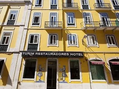 Turim Restauradores 3* Lisboa