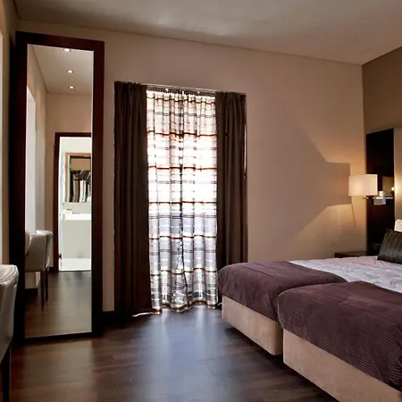 Szálloda Turim Restauradores Lisboa