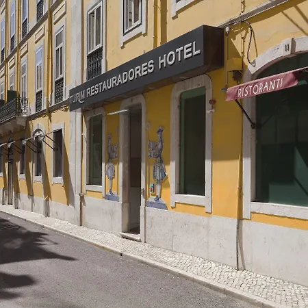 Hotel Turim Restauradores Lisboa
