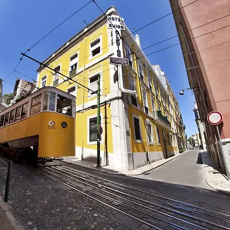 Turim Restauradores Szálloda 3*