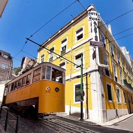 Turim Restauradores Hotel Lissabon