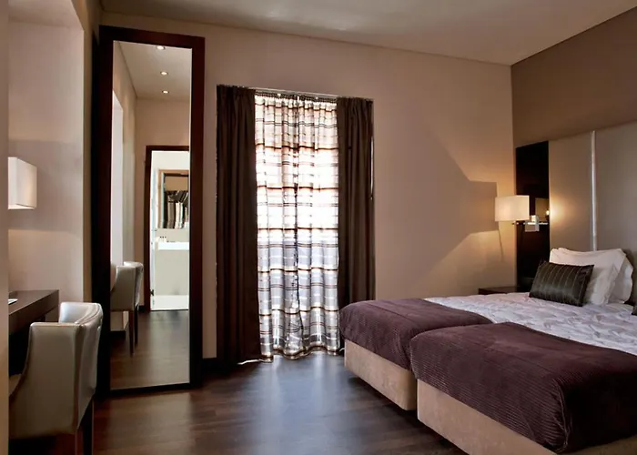 Hotel Turim Restauradores Lissabon