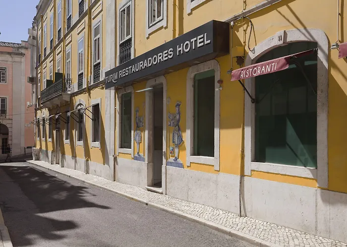 Hotel Turim Restauradores Lissabon