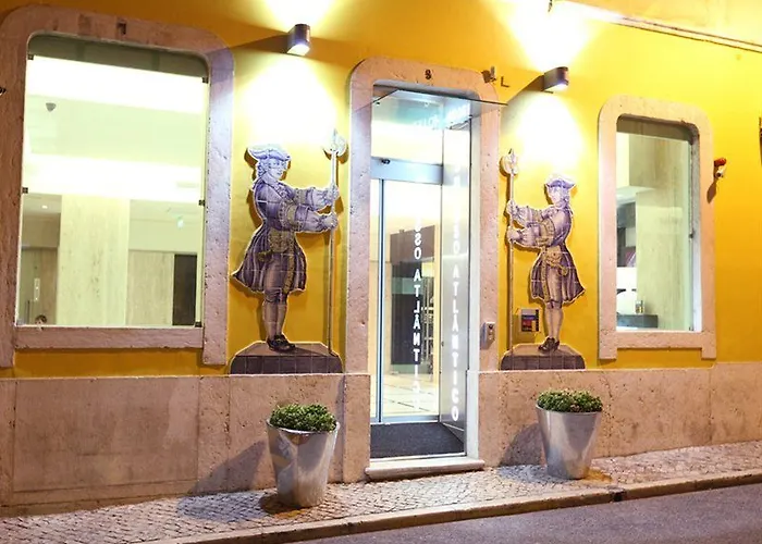 Ξενοδοχείο Turim Restauradores 3*