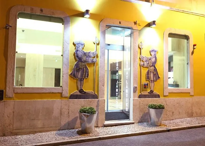 Ξενοδοχείο Turim Restauradores 3*