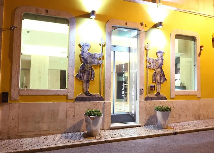 Hotel Turim Restauradores 3*