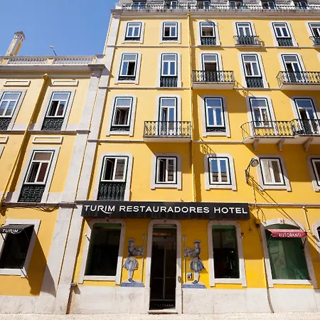 Turim Restauradores 3* Lisboa